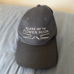 Port Authority Black 'Killers of the Flower Moon' Embroidered Baseball Cap